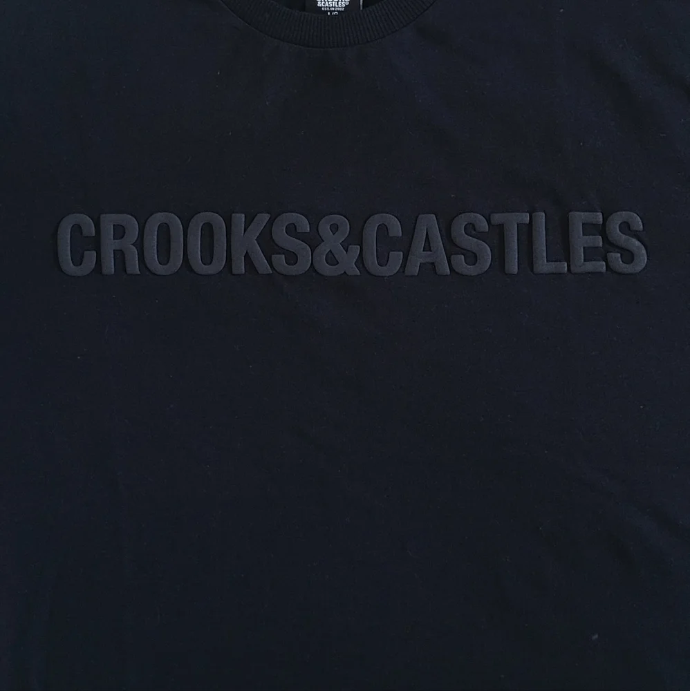Crooks💰 & Castles🏰 Black🖤 Tee👕 - NWT - Picture 3 of 16